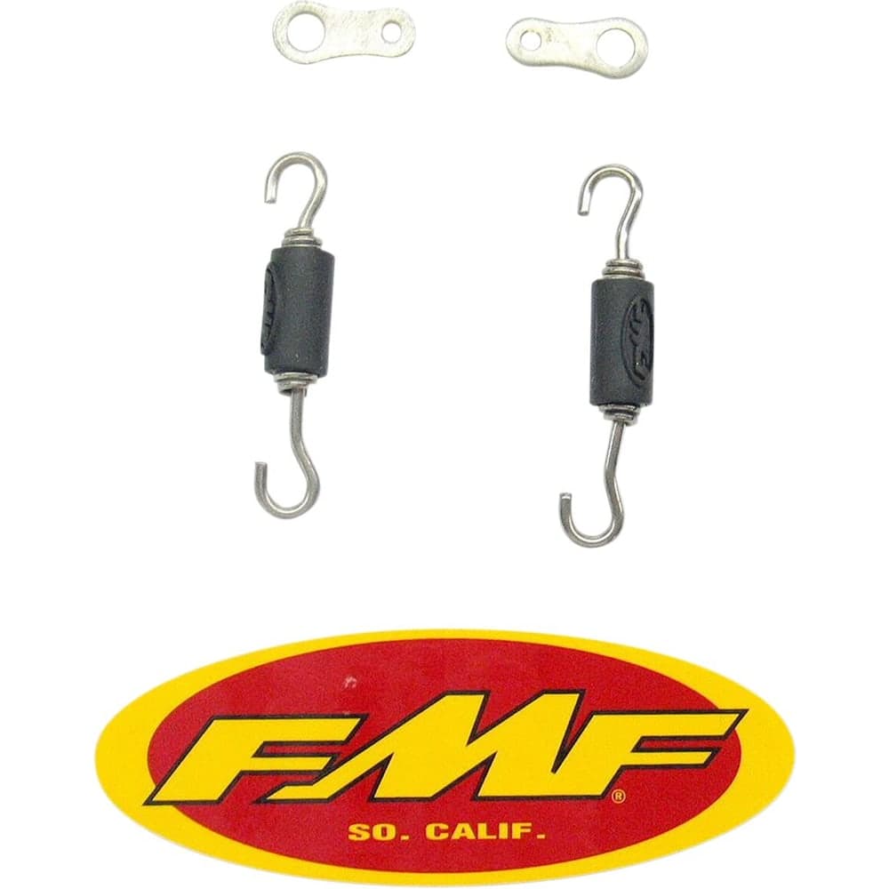 FMF Ti 4 Rep Springs Clips