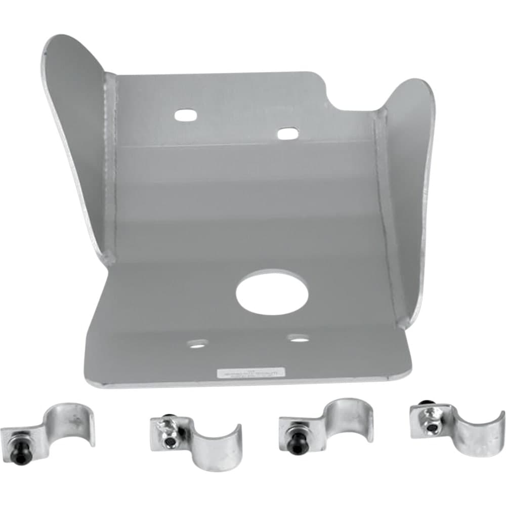 Moose Racing Skid Plate Alum Suzuki Rm125