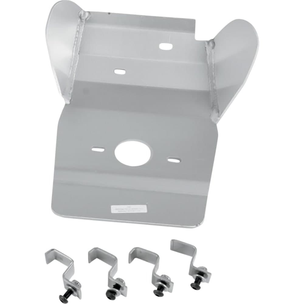 Moose Racing Skid Plate Alum Honda Cr250