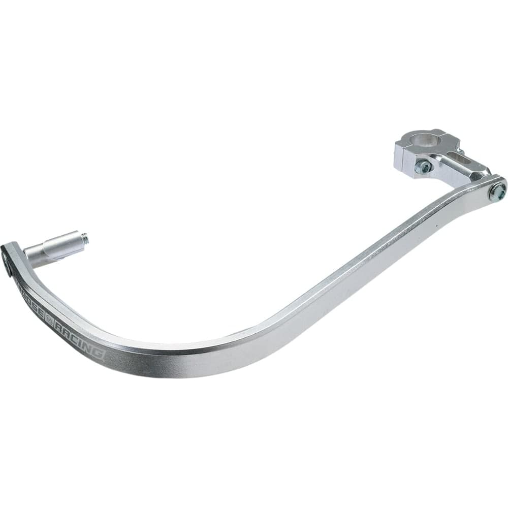 Moose Racing Mini Alum Handguards-Silv