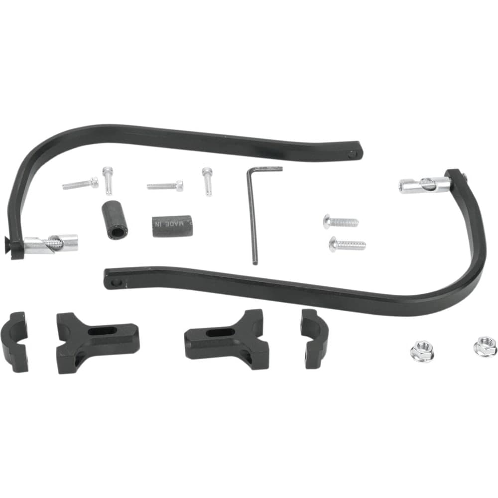 Moose Racing Alum Handgrds Black