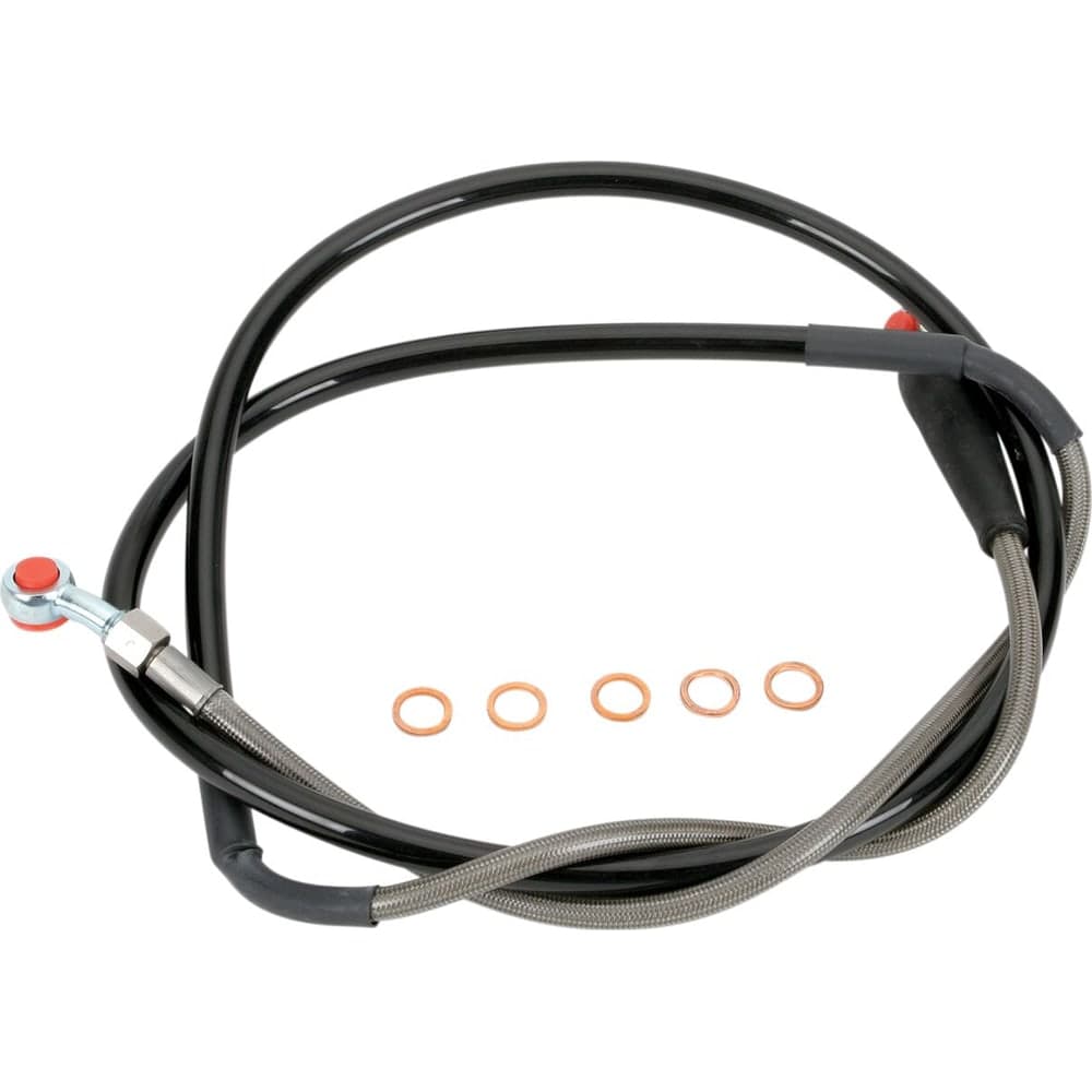 Moose Racing Line Brk Ss Fr-Yz/Wr W/Hl