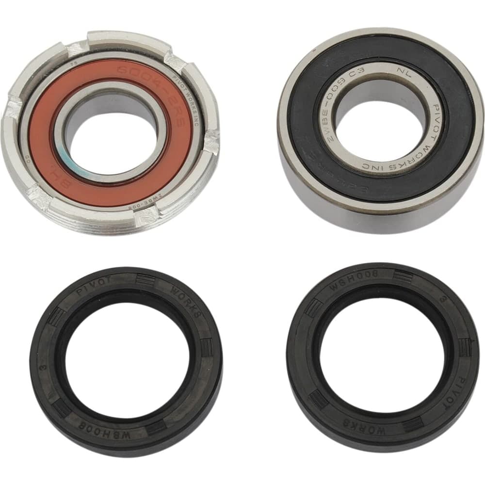 Pivot Works Rear Whl Bearing Kit Honda