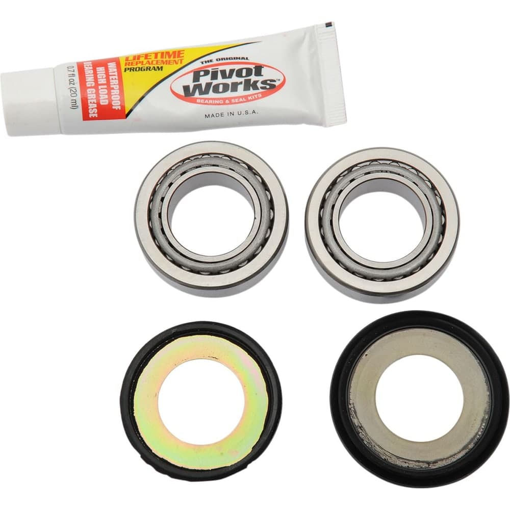 Pivot Works Steering Stem Lagers