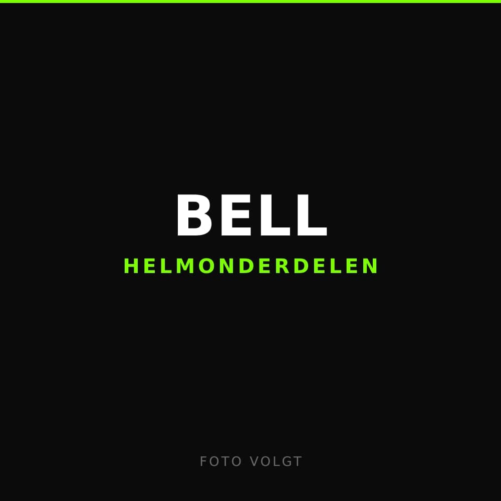 Bell Mx-10 Mips Cheekpads (S-Xxl) Schwarz