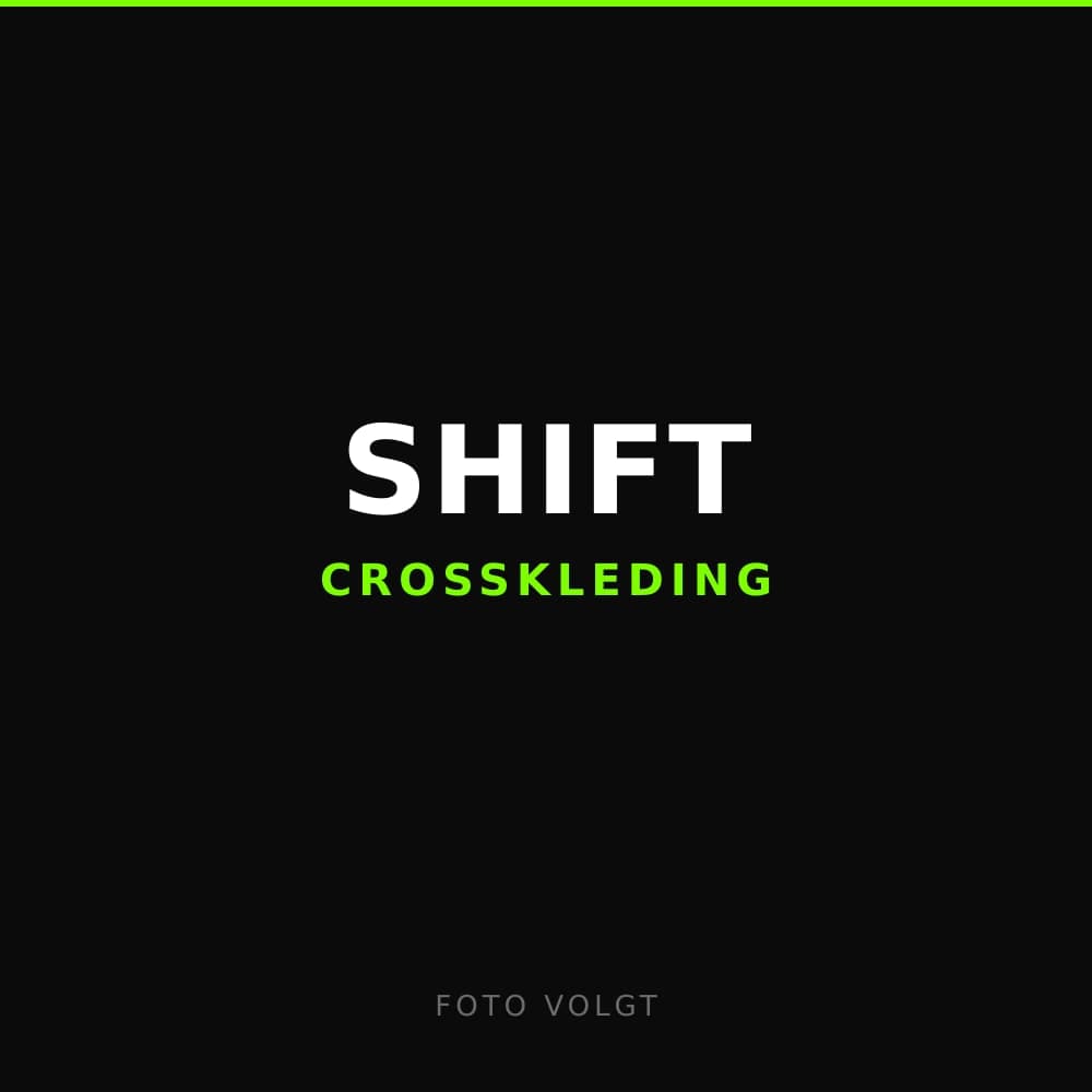 Shift Jeugd Jeugd Wit Label Rokr Broek Zwart/Wit