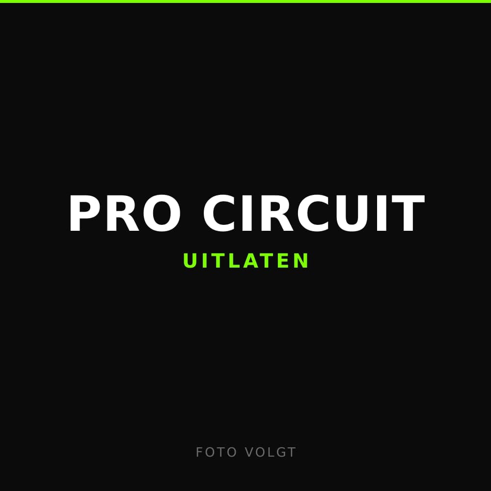 Pro Circuit T-6 Bc Stainless Full System Roestvrij staal-Titanium/Carbon End-Cap