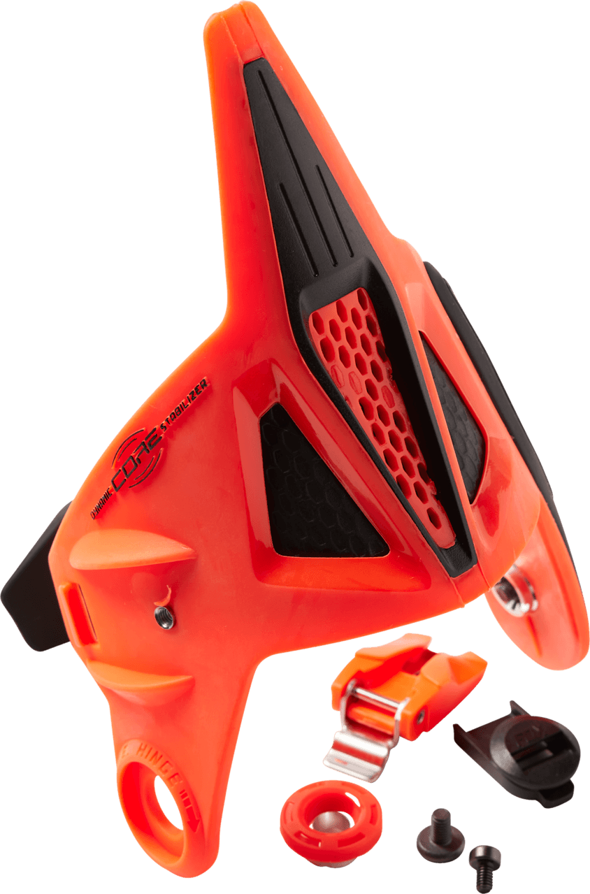 Fluo-oranje