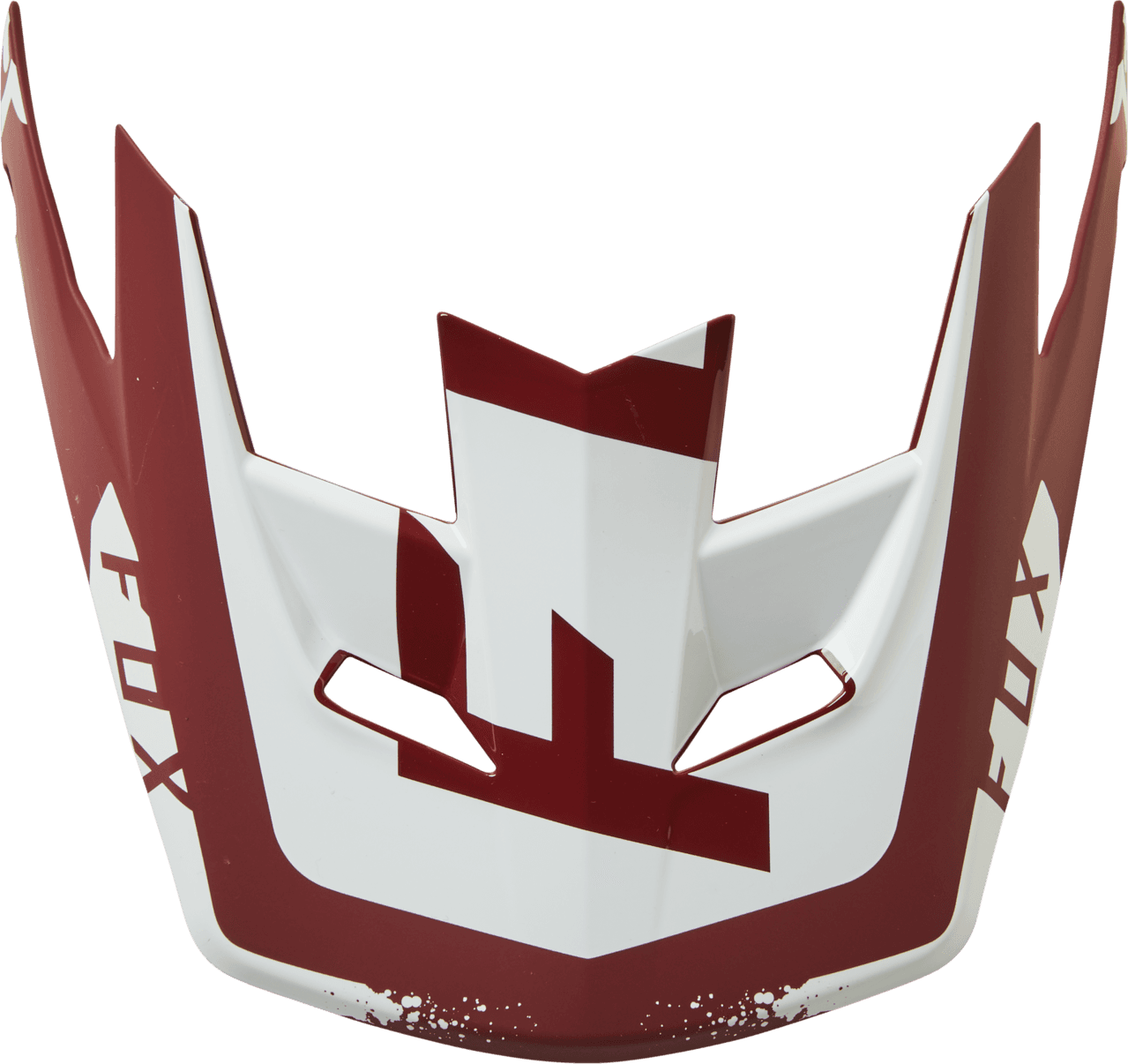 Donkerrood