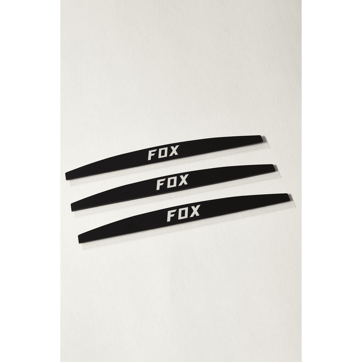 Fox Vue Mud Guards - 3 Pk Transparant