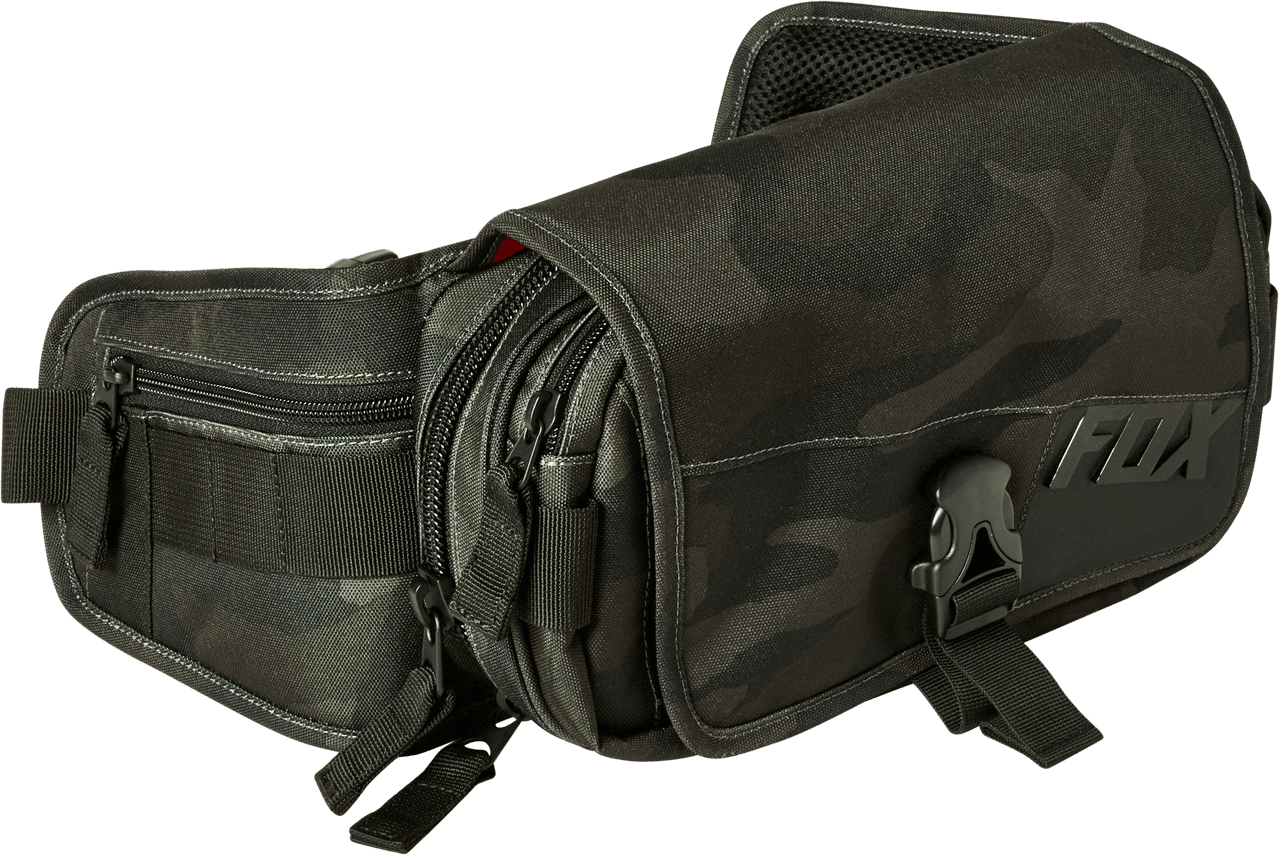 Fox Deluxe Toolpack - Camouflage Zwart Camouflage