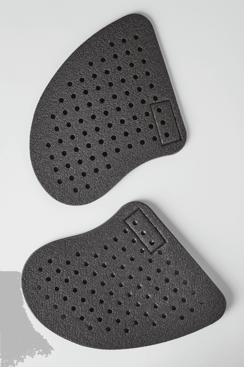 Fox Universeel Hip Pads Grijs