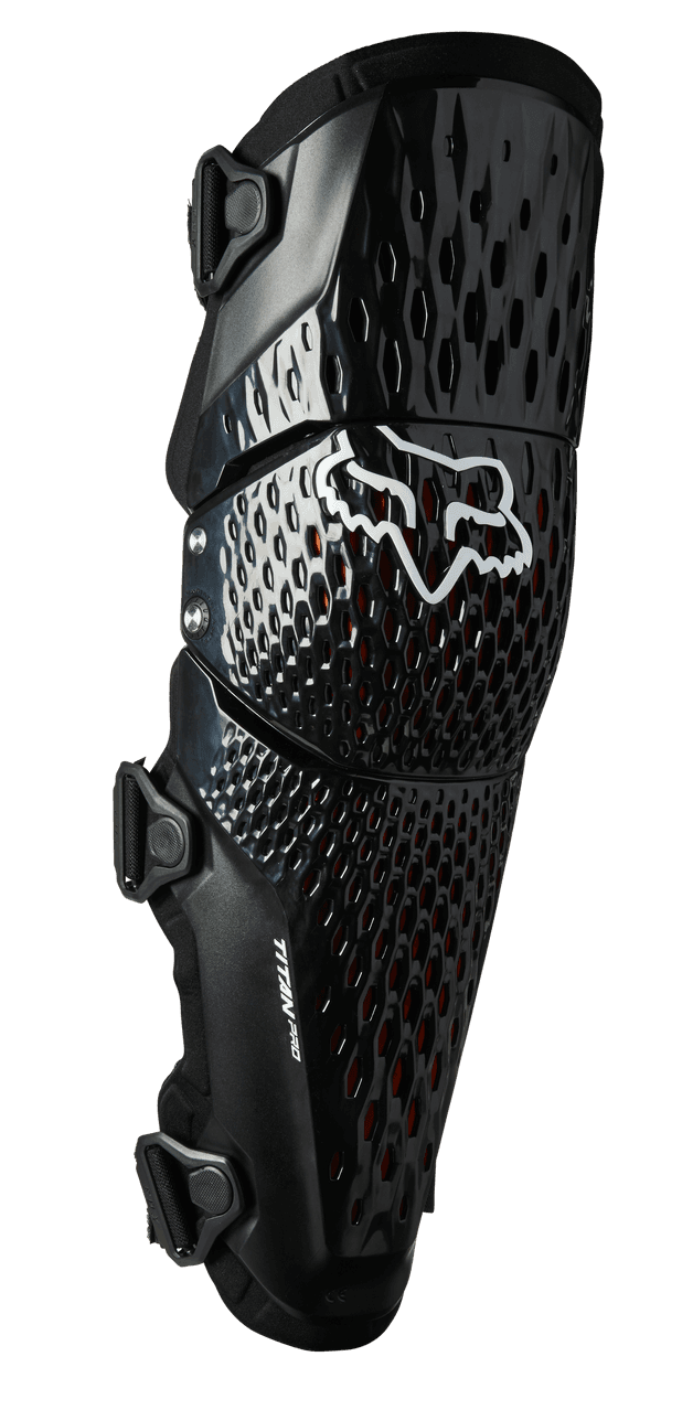 Fox Titan Pro D3o Knee Guard, Ce Black
