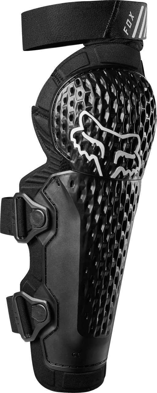 Fox Titan Race Kniebeschermers, Ce Zwart
