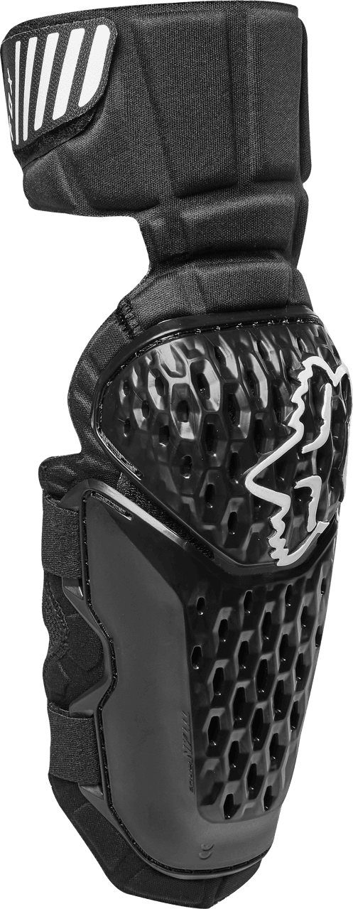 Fox Youth Titan Race Elbow Guard, Ce Black