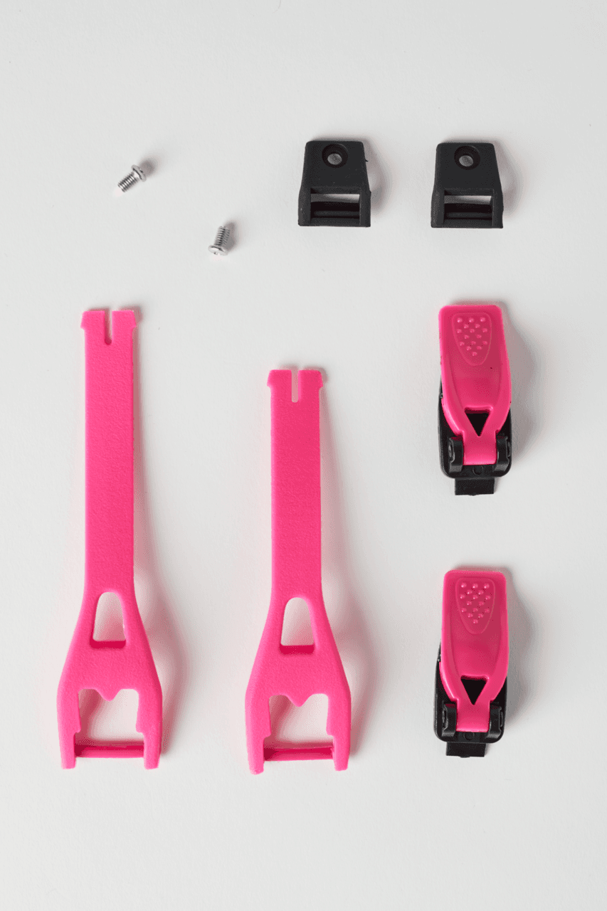 Zwart/Roze