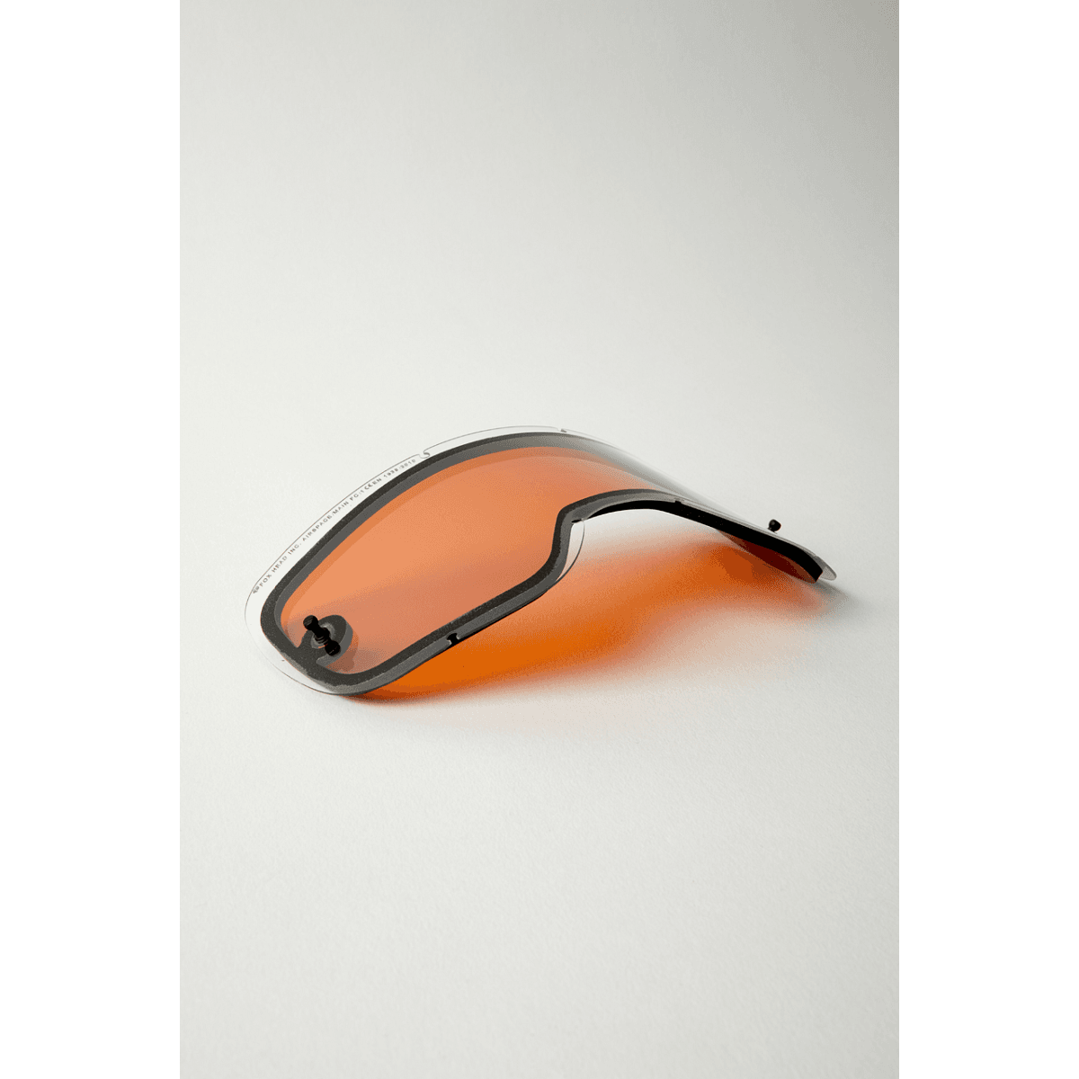 Fox Airspace/Main Mx20 Dual Lxn Lens Orange