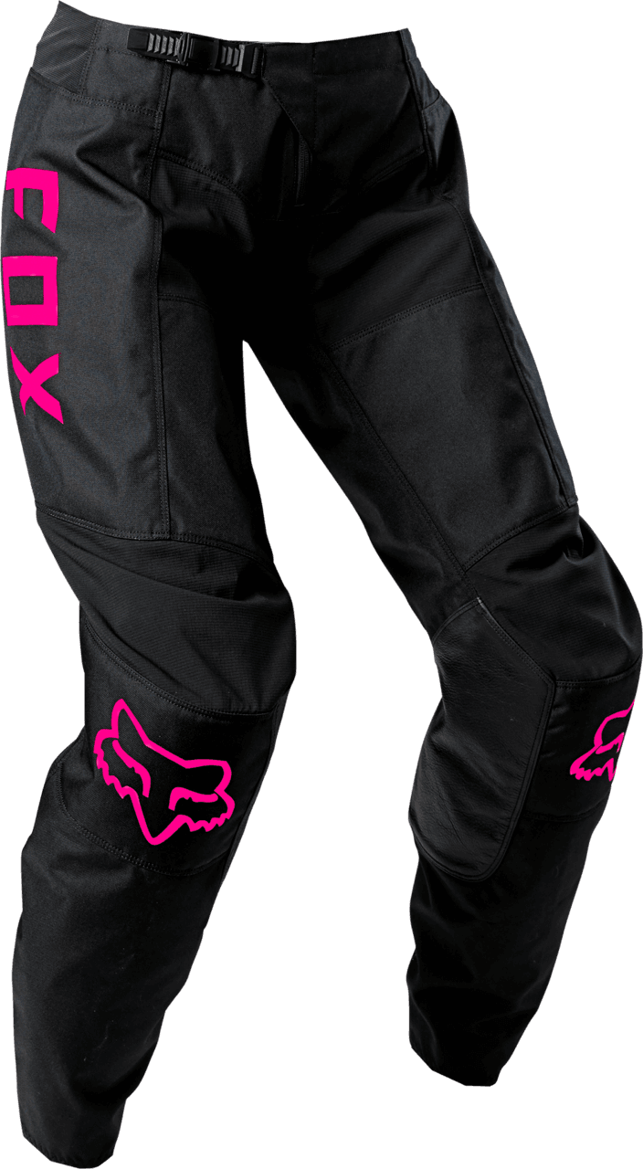 Fox Wmns 180 Djet Broek Zwart/Roze