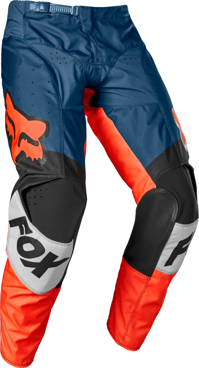 Fox 180 Trice Broek Grijs/Oranje