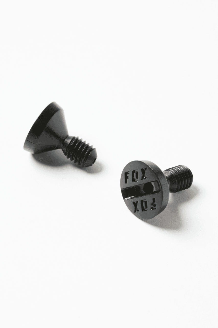 Fox 2020 V3 Rs Visor Screws - 2pk Clear