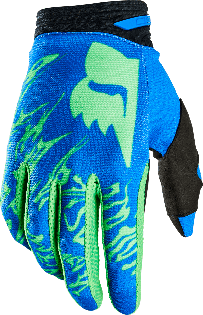 Fox 180 Peril Handschoen Fluogroen
