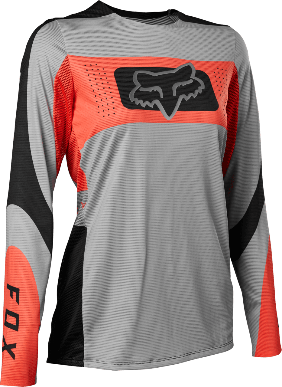 Fox Wmns Flexair Mirer Shirt Staal Grijs