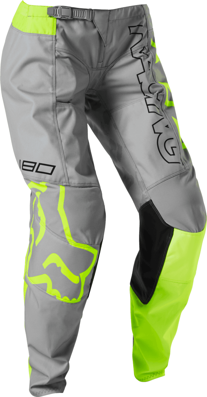 Fox Wmns 180 Skew Broek Staal Grijs