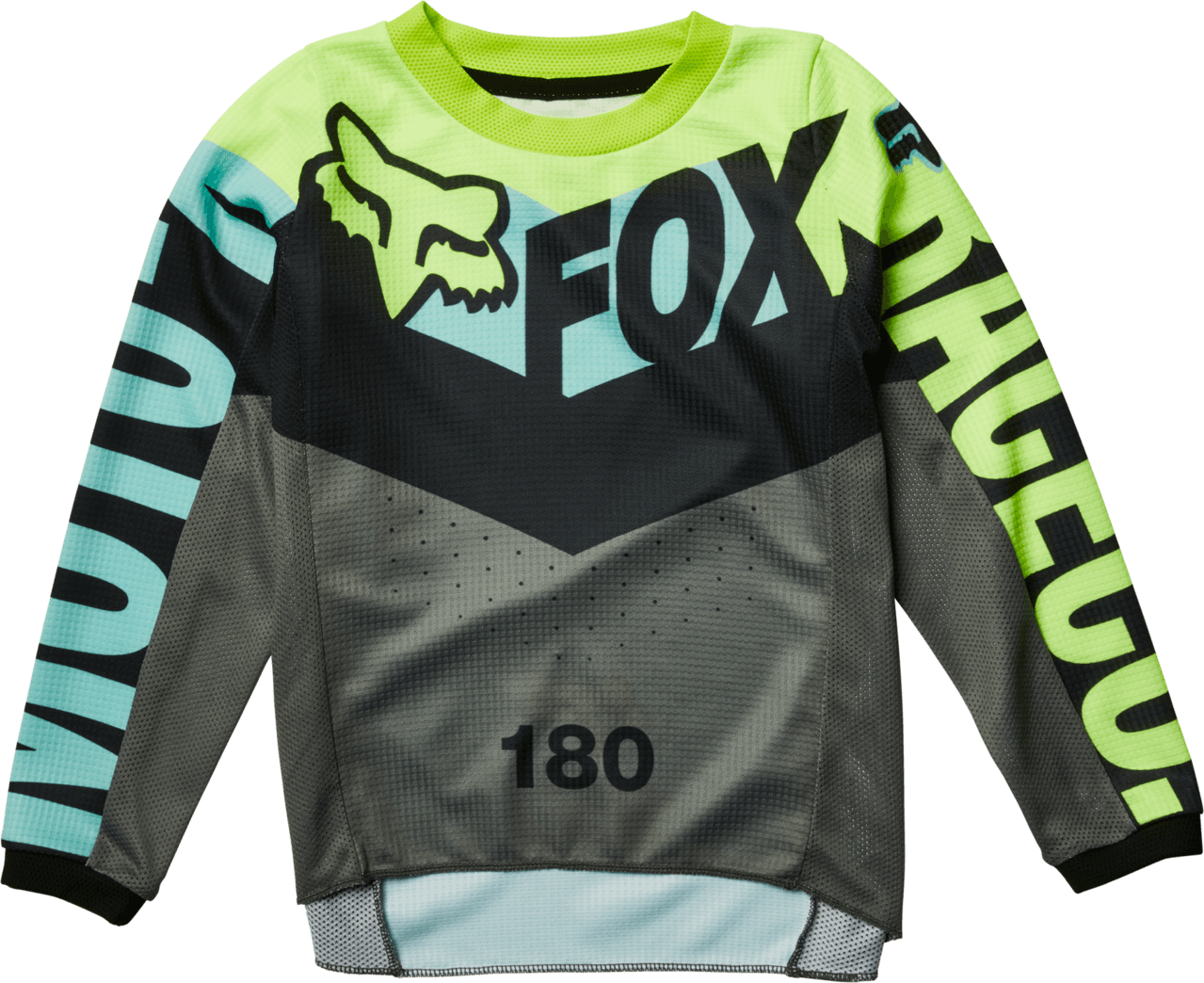 Fox Jeugd Kids 180 Trice Jerey Petrol