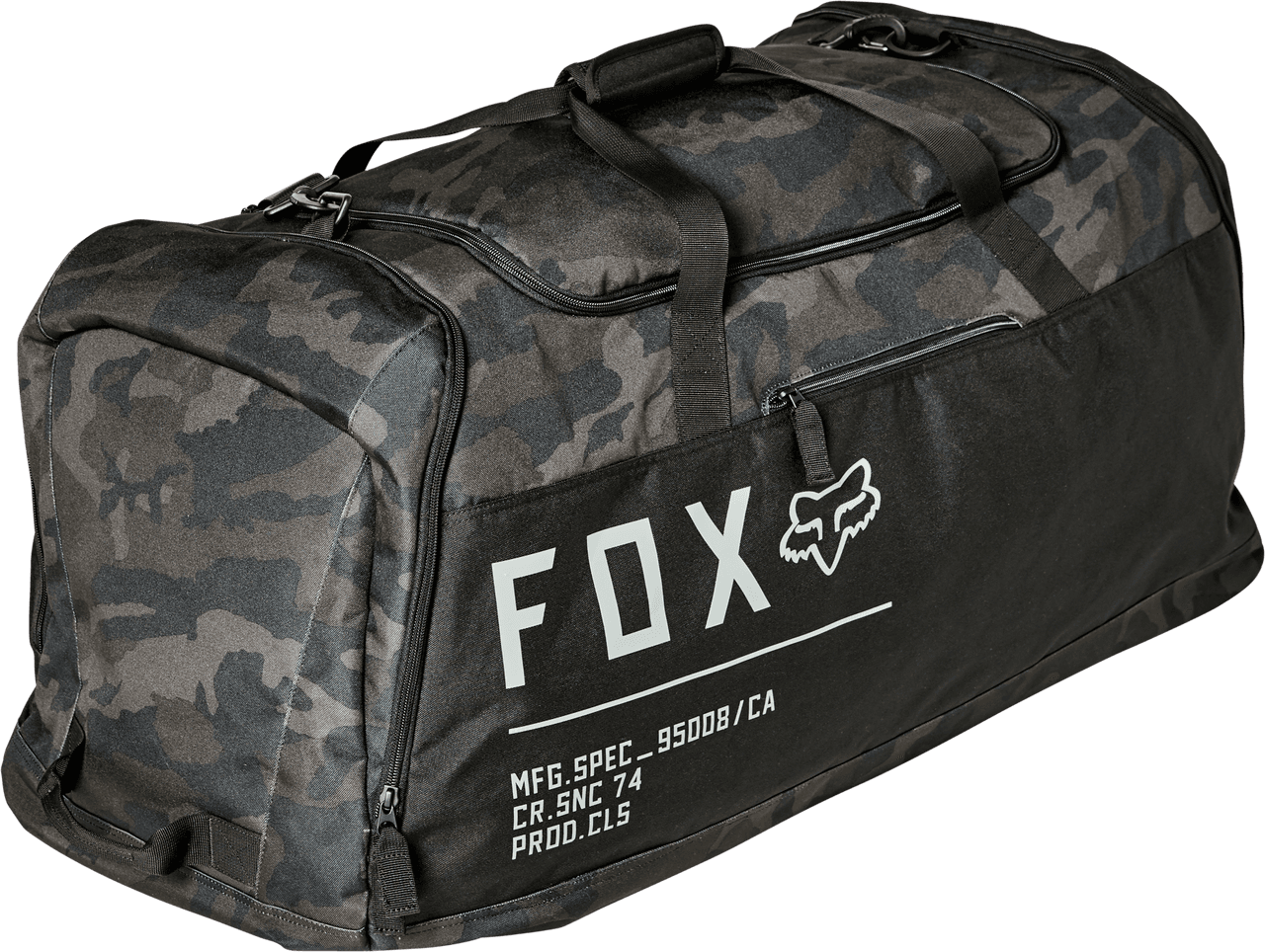Fox Podium 180 - Zwart Camouflage Zwart Camouflage