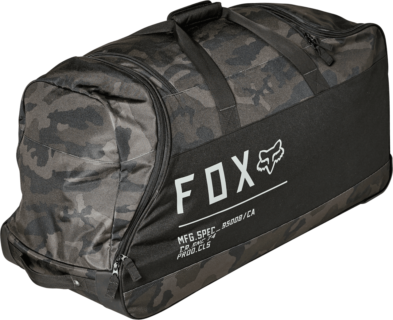 Fox Shuttle 180 - Zwart Camouflage Zwart Camouflage