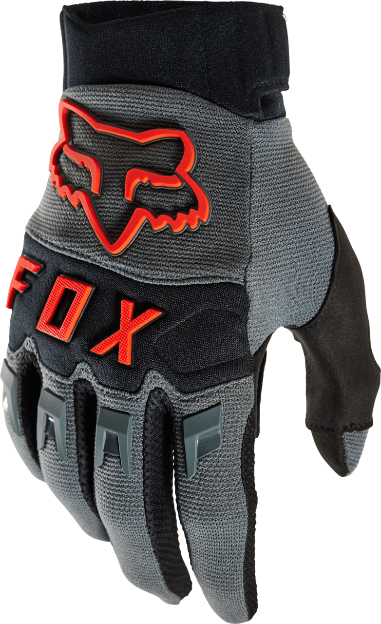 Fox Dirtpaw Ce Glove Grau/Rot