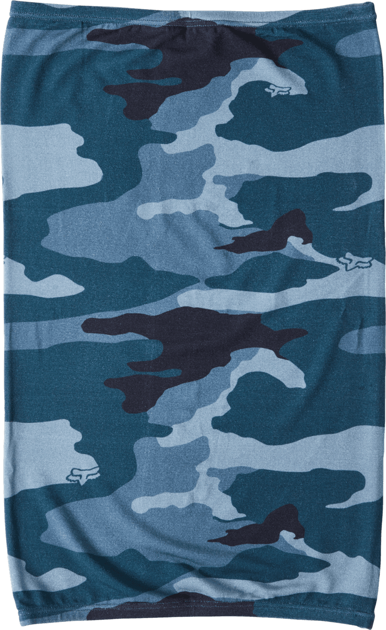 Blauw Camouflage