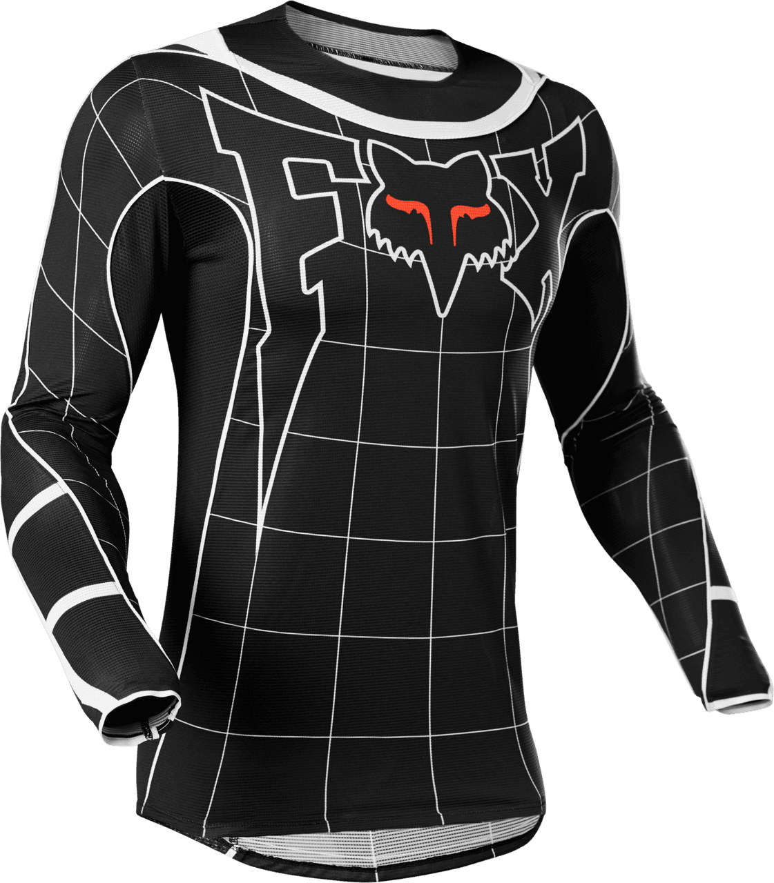 Fox Flexair Celz Le Shirt Zwart