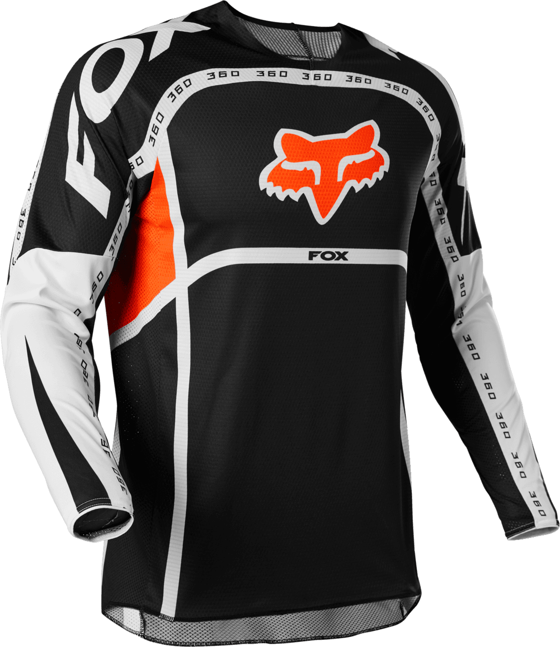 Zwart/Wit/Oranje
