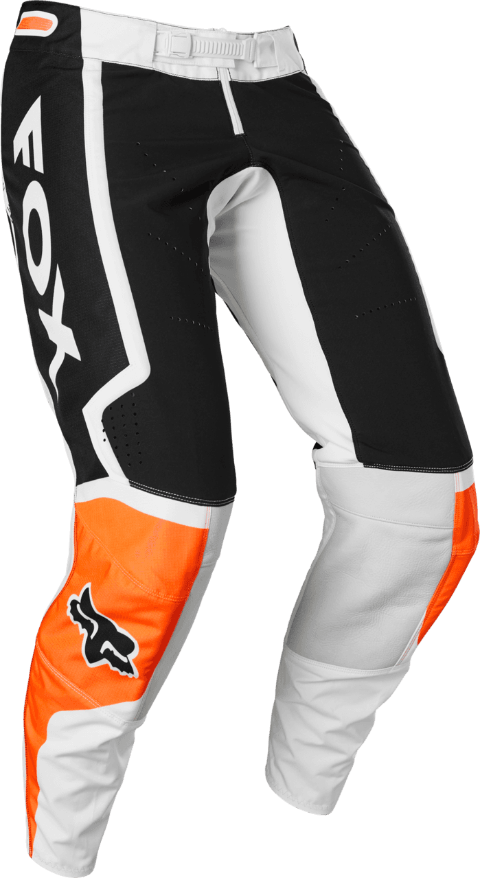 Fox 360 Dvide Broek Zwart/Wit/Oranje