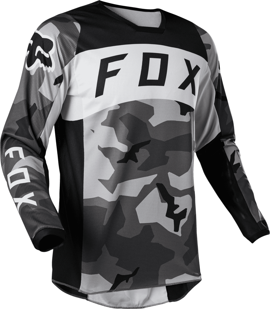 Zwart Camouflage