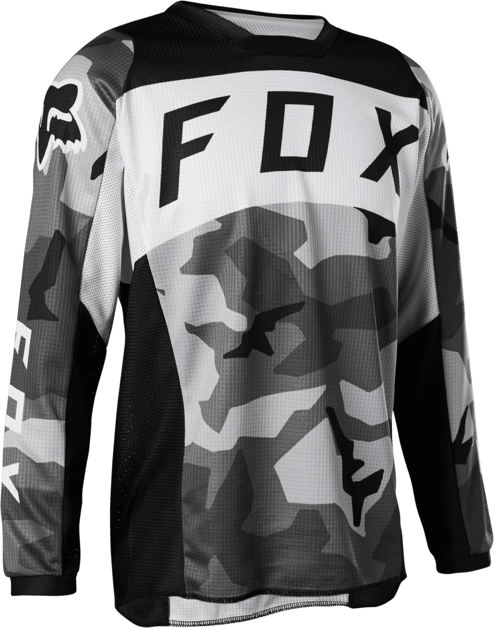 Zwart Camouflage
