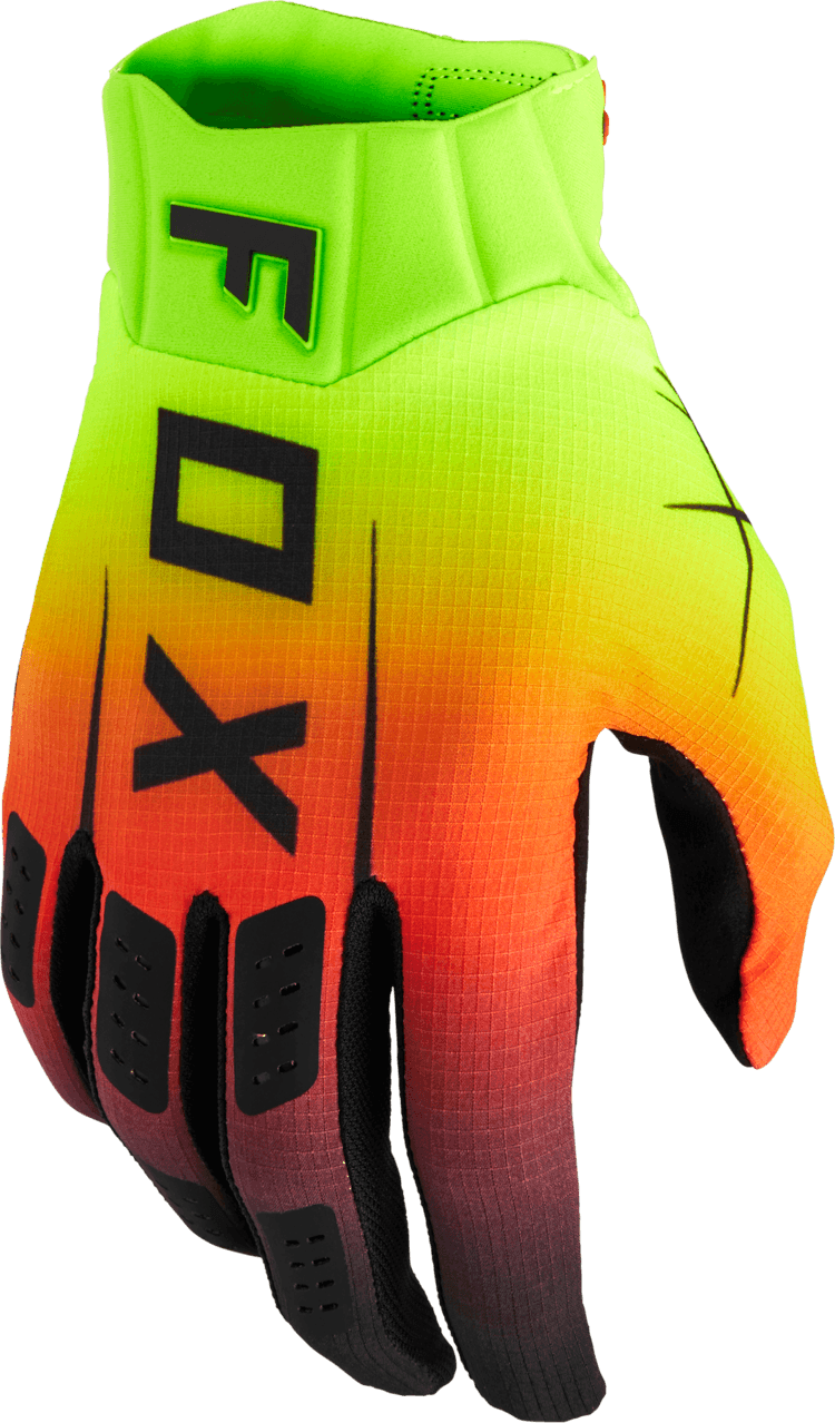 Fox Flexair Skarz Le Handschoen Fluogeel