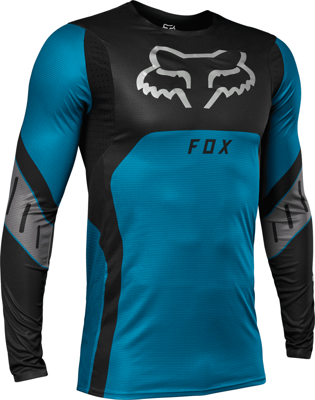 Fox Flexair Ryaktr Shirt Maui Blauw