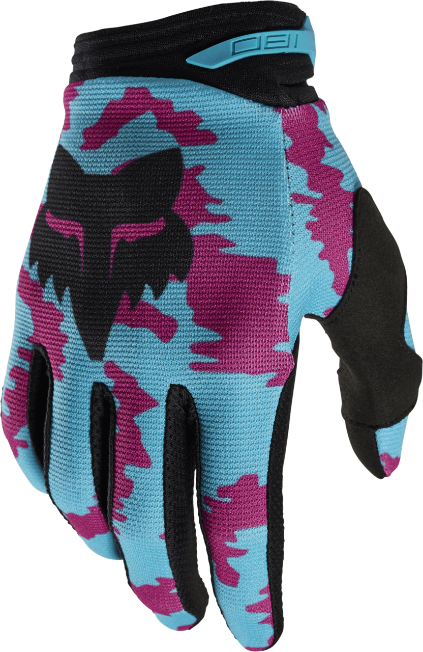 Fox 180 Nuklr Handschoen Petrol