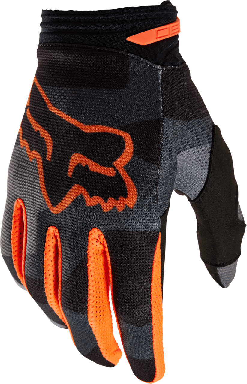 Fox 180 Bnkr Handschoen Grijs Camouflage