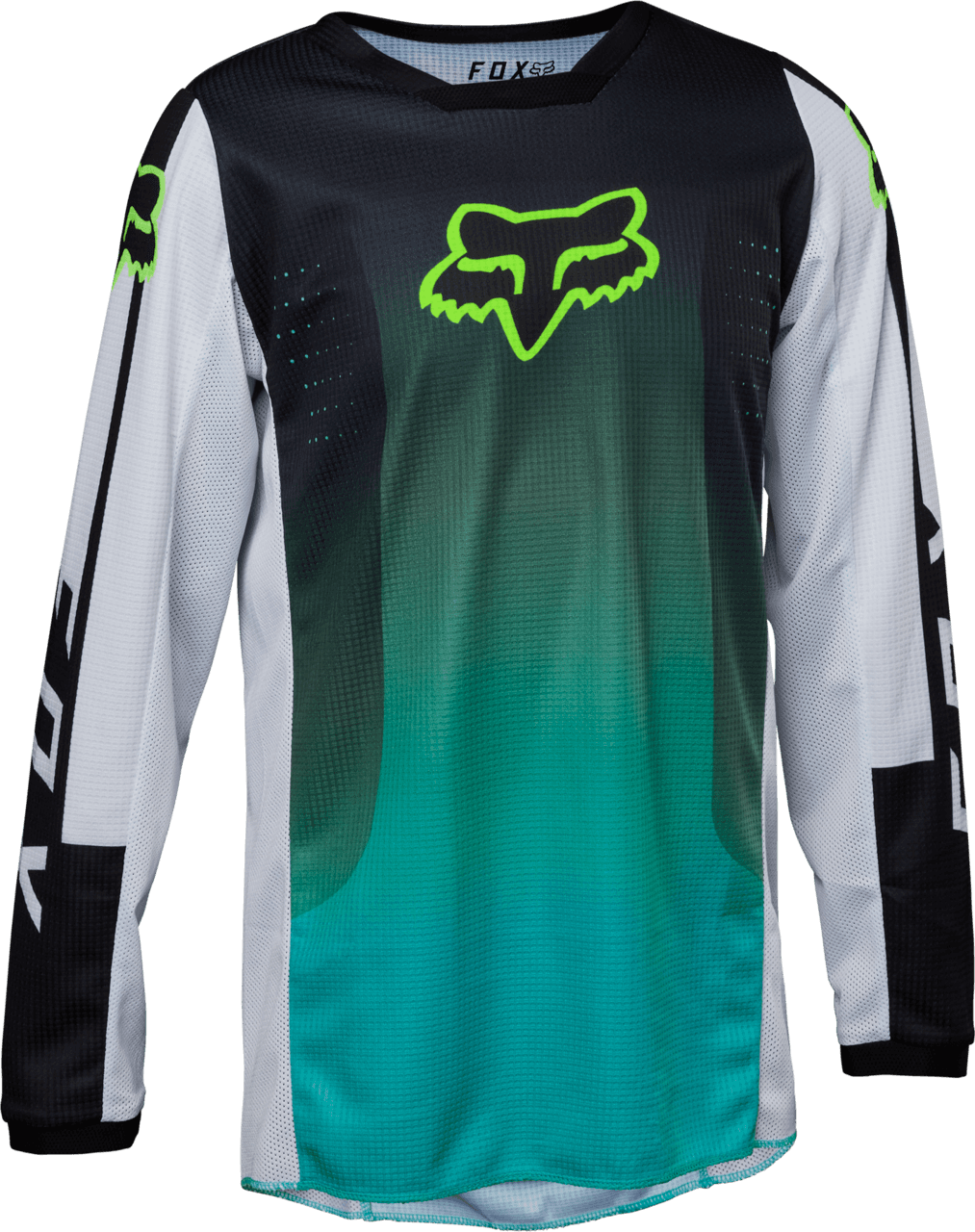 Fox Jeugd 180 Leed Shirt Petrol
