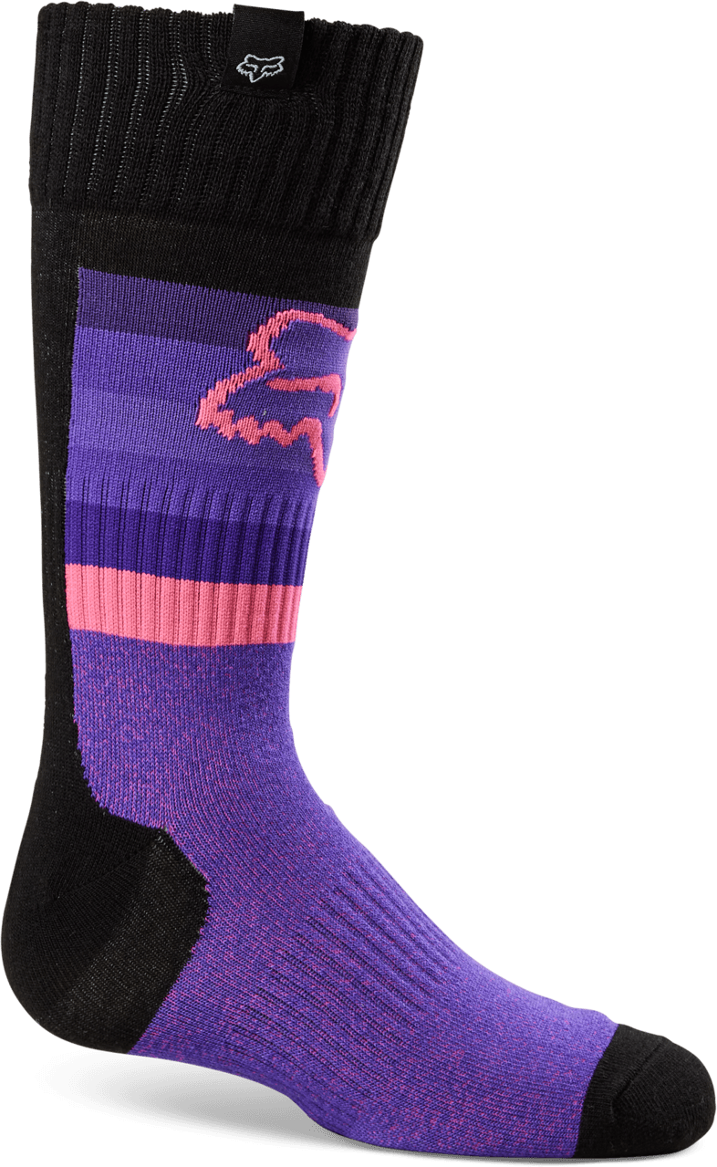 Fox Jeugd Girls 180 Toxsyk Sok Zwart/Roze