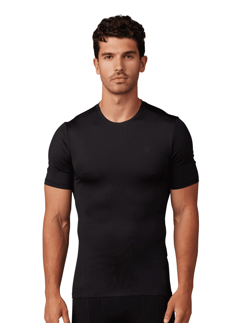 Fox Tecbase Ss Shirt Zwart