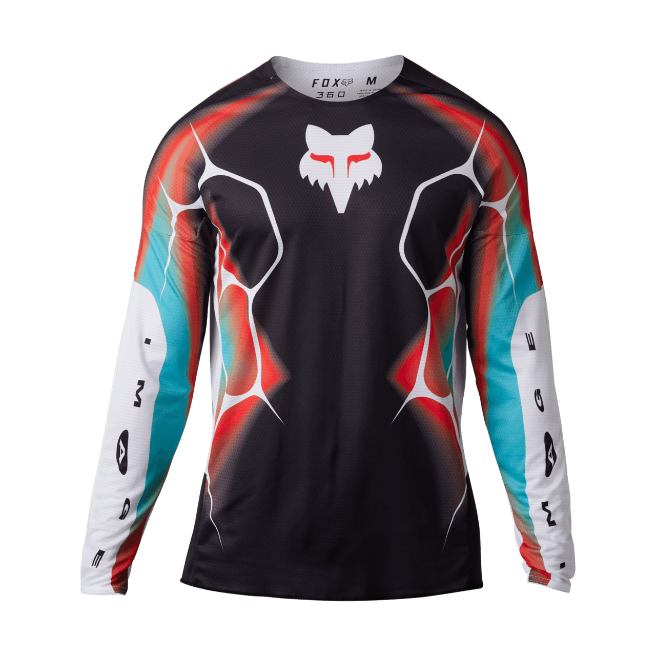 Fox 360 Syz Shirt Zwart/Wit