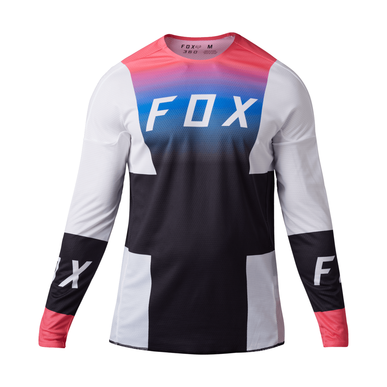 Fox 360 Horyzn Shirt Zwart/Wit
