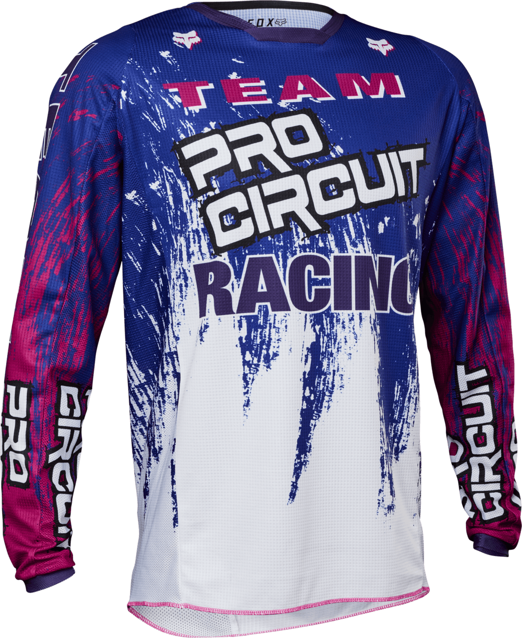Fox Pro Circuit 180 Shirt Wit/Blauw
