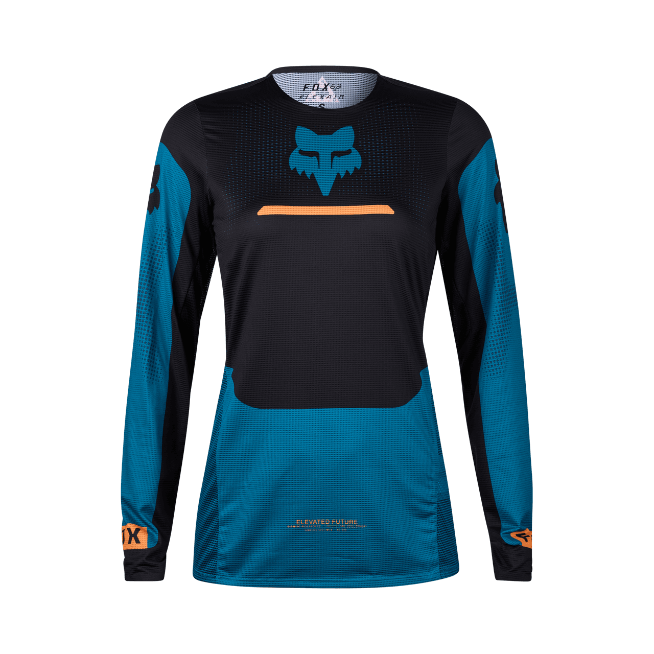 Fox Wmns Flexair Optical Shirt Maui Blauw