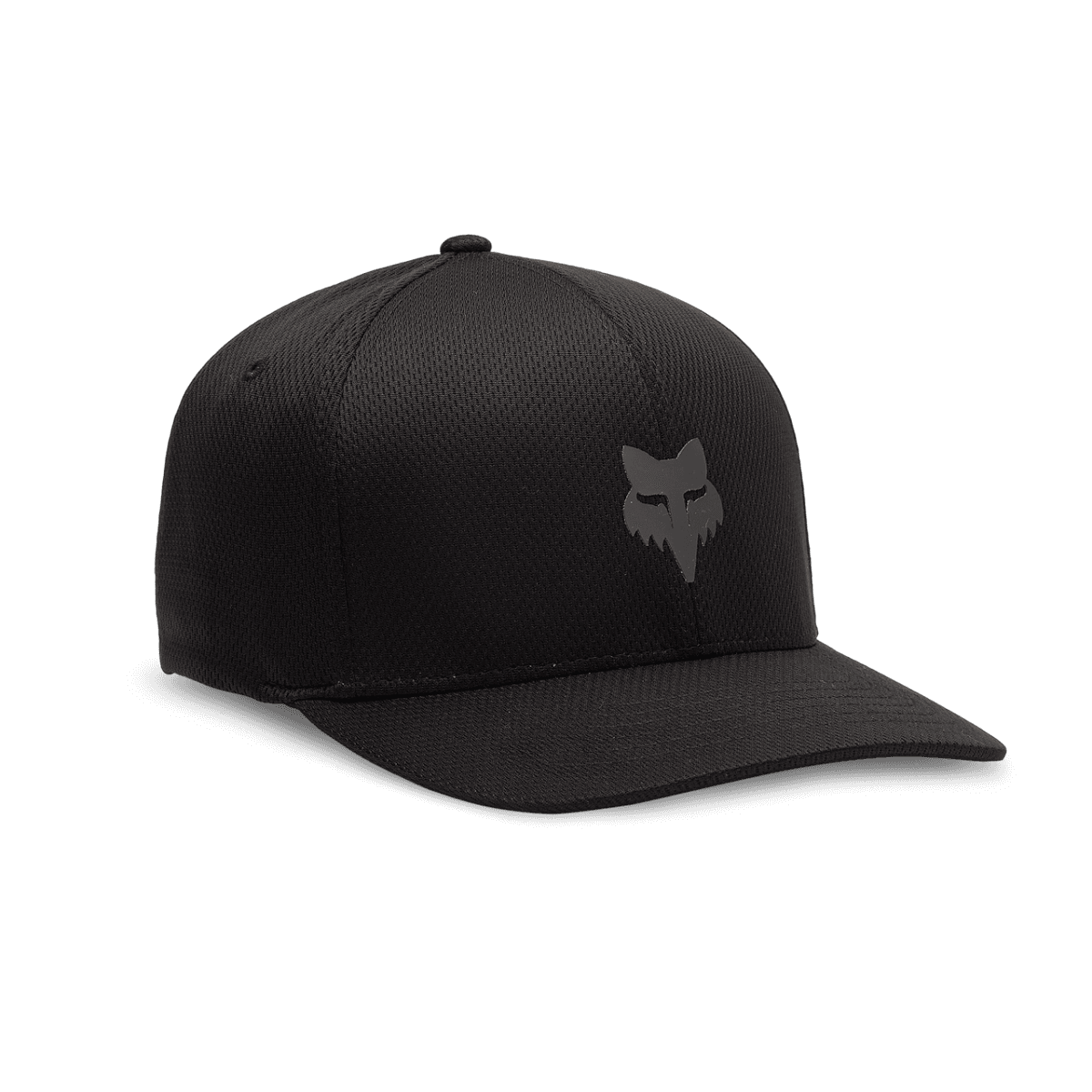 Fox Head Tech Flexfit Hat Zwart/Antraciet