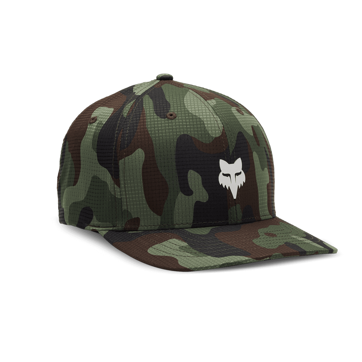 Fox Head Camouflage Tech Flexfit Groen Camouflage